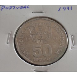 Portugal - 50 Escudos - 1991