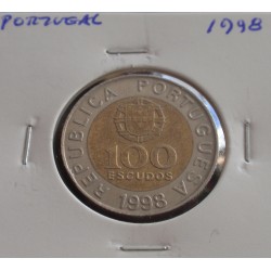 Portugal - 100 Escudos - 1998