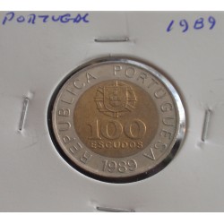 Portugal - 100 Escudos - 1989