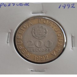 Portugal - 200 Escudos - 1992