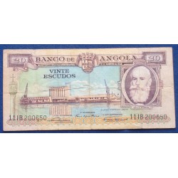 Angola - 20 Escudos -...