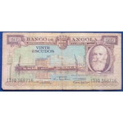 Angola - 20 Escudos -...