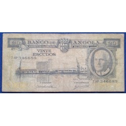 Angola - 20 Escudos -...