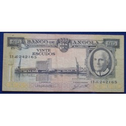 Angola - 20 Escudos -...