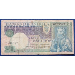 Angola - 20 Escudos -...