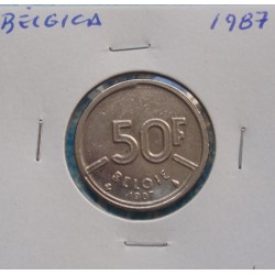 Bélgica ( Belgie ) - 50 Francs - 1987