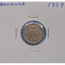 Holanda - 10 Cents - 1959