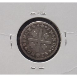 D. João V - Tostão - N/D (1706-1750 ) - A. G. 59.01 - Prata