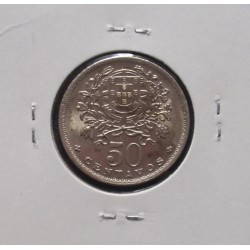 Portugal - 50 Centavos - 1947