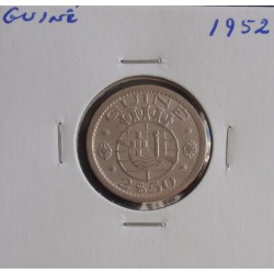 Guiné - 2,50 Escudos - 1952