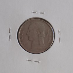Bélgica ( Belgie ) - 1 Franc - 1967