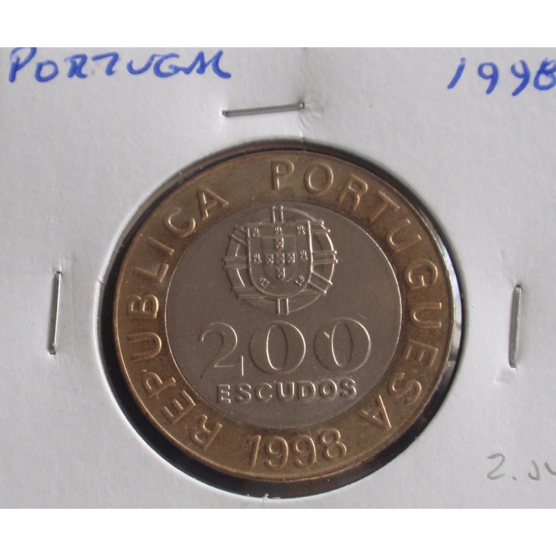 Portugal - 200 Escudos - 1998