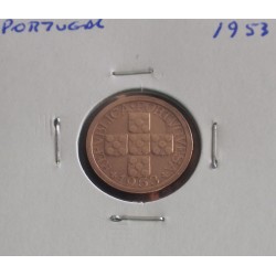 Portugal - 10 Centavos - 1953