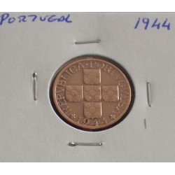 Portugal - 20 Centavos - 1944