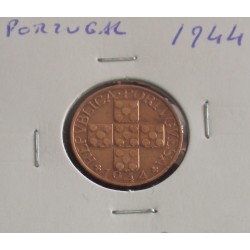 Portugal - 20 Centavos - 1944