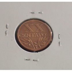 Portugal - 20 Centavos - 1944