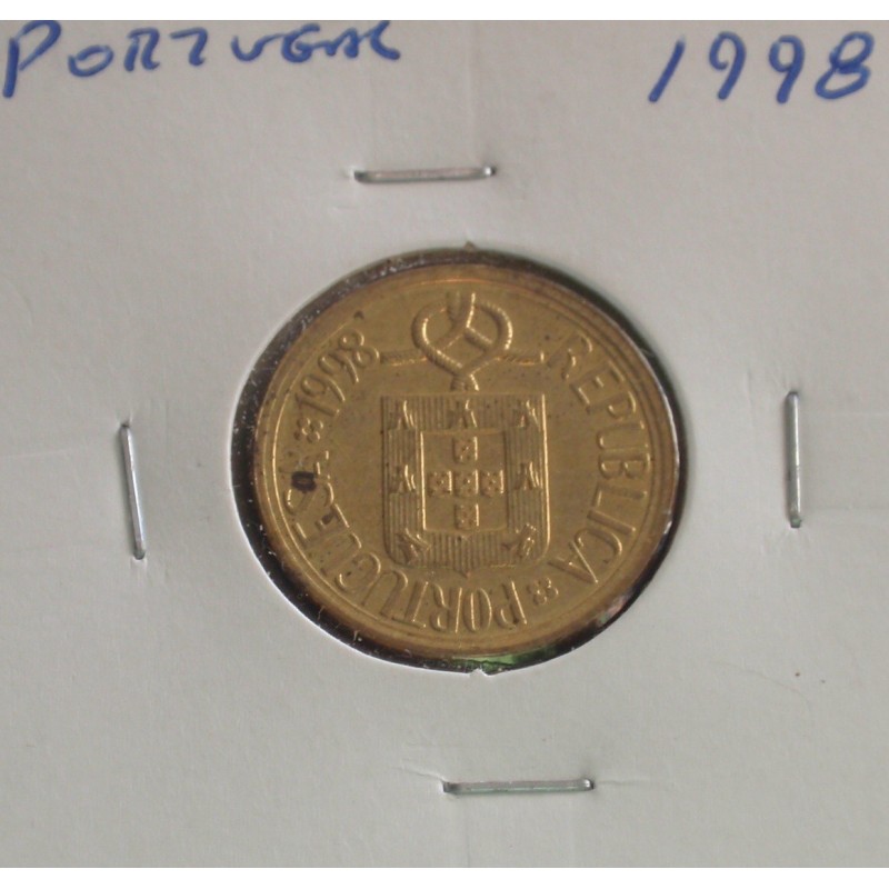 Portugal - 5 Escudos - 1998