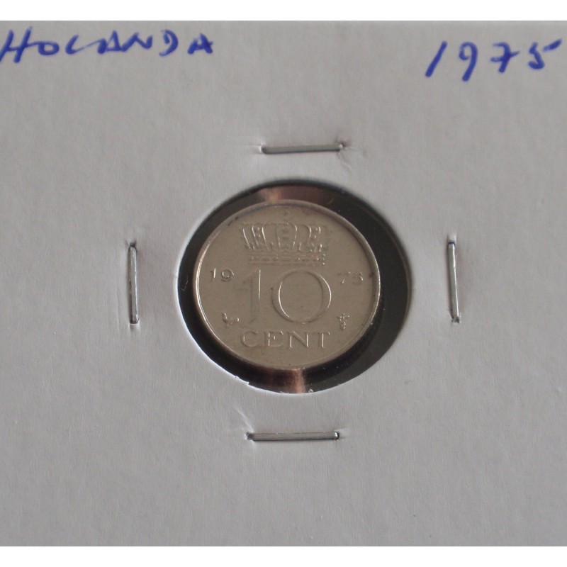Holanda - 10 Cents - 1975