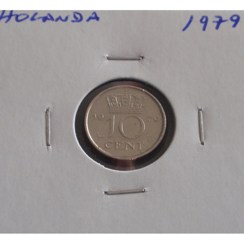 Holanda - 10 Cents - 1979