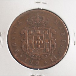 D. Maria II - XX Réis - 1847