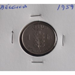 Bélgica ( Belgique ) - 1 Franc - 1959