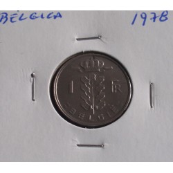 Bélgica ( Belgie ) - 1 Franc - 1978