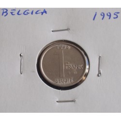 Bélgica ( Belgie ) - 1 Franc - 1995
