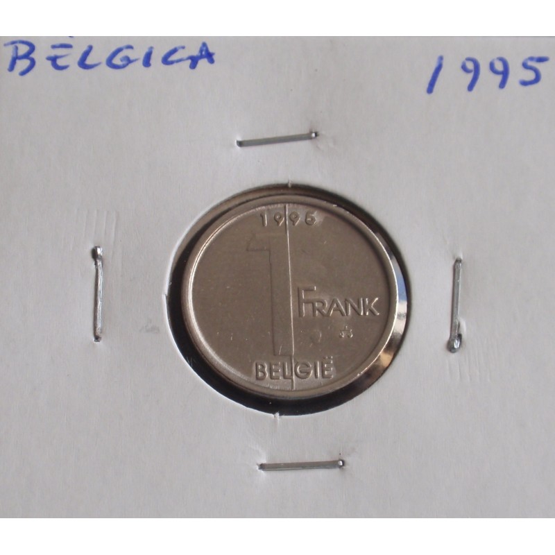 Bélgica ( Belgie ) - 1 Franc - 1995