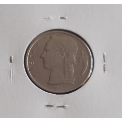 Bélgica ( Belgie ) - 5 Francs - 1974