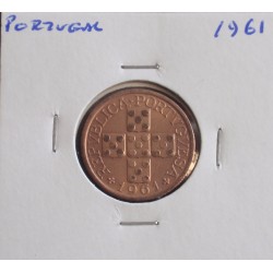 Portugal - 20 Centavos - 1961