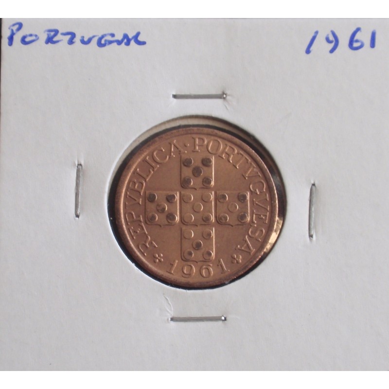 Portugal - 20 Centavos - 1961