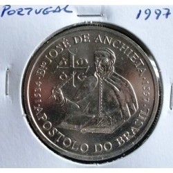 Portugal - 200 Escudos -1997 - Beato J. Anchieta