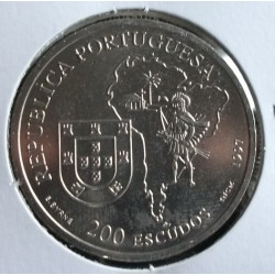 Portugal - 200 Escudos -1997 - Beato J. Anchieta