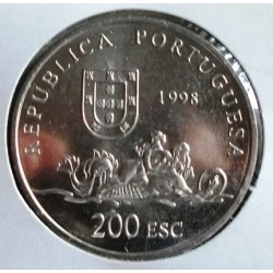 Portugal - 200 Escudos -1998 - Moçambique