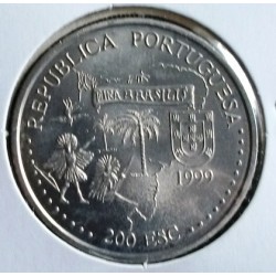 Portugal - 200 Escudos -1999 - Brasil