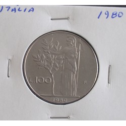 Itália - 100 Lire - 1980