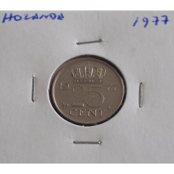 Holanda - 25 Cents - 1977
