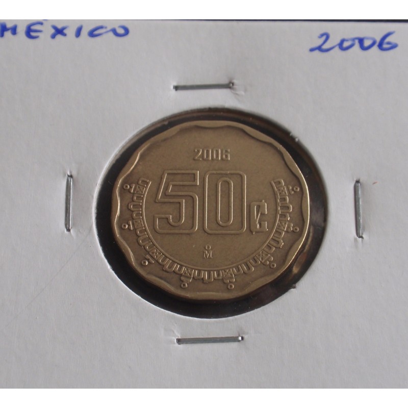 México - 50 Centavos - 2006