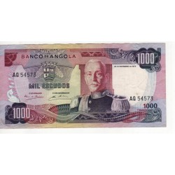 Angola - Nota - 1000 Escudos - 24/11/1972 - Marechal Carmona
