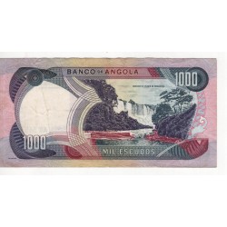 Angola - Nota - 1000 Escudos - 24/11/1972 - Marechal Carmona