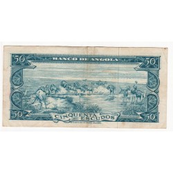 Angola - 50 Escudos - 10/6/1962