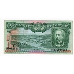 Angola - 50 Escudos - 15/8/1956 - Henrique de Carvalho