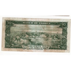 Angola - 50 Escudos - 15/8/1956 - Henrique de Carvalho