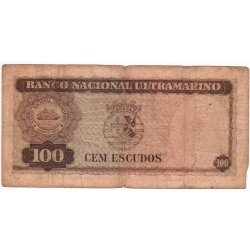 Timor - 100 Escudos - 2/1/1959 - Celestino da Silva