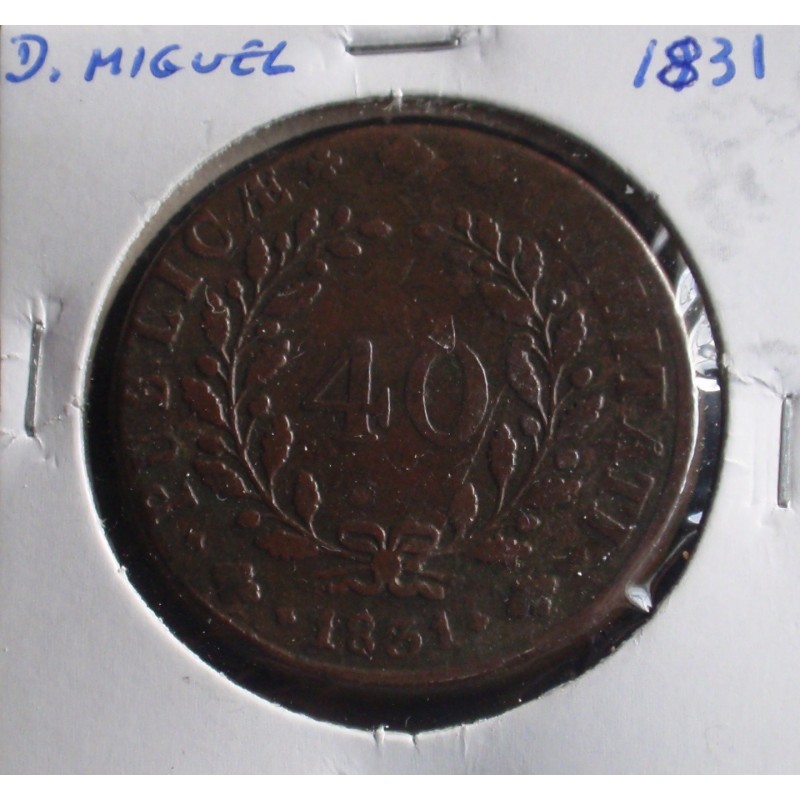 D. Miguel - Pataco - 1831
