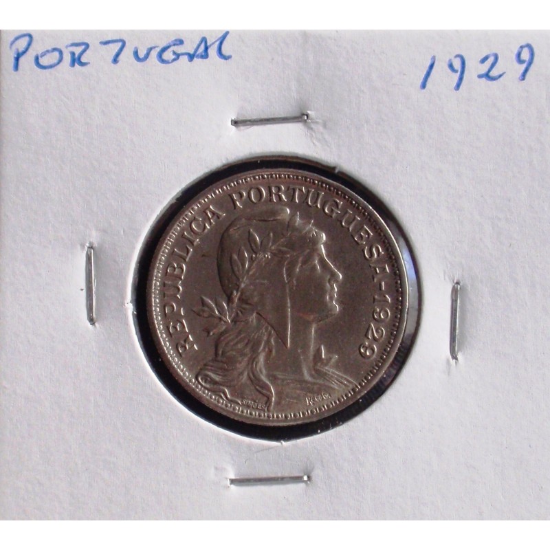 Portugal - 50 Centavos - 1929
