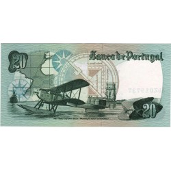 Portugal - 20 Escudos - 4/10/1978 - Almirante Gago Coutinho 