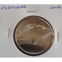 Portugal - 2,50 Euro - 2015 - Coimbra - Serie Unesco