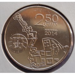 Portugal - 2,50 Euro - 2015 - Coimbra - Serie Unesco