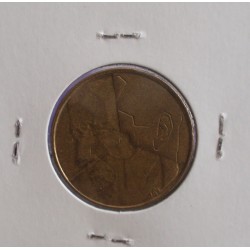 Bélgica ( Belgie ) - 5 Francs - 1987